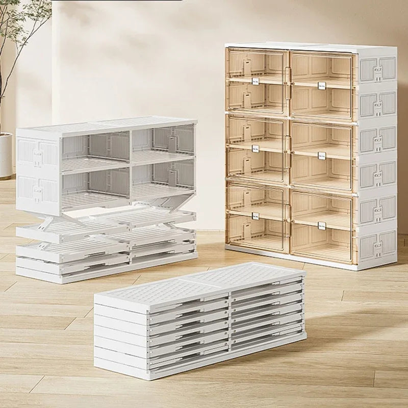 Ruimtebesparende Stapelbare Schoenenrek Organizer