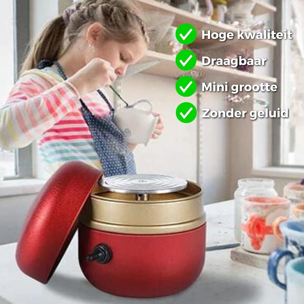 50% OFF | LittlePotty™ - Mini Pottery Machine [Last Day Sale] 