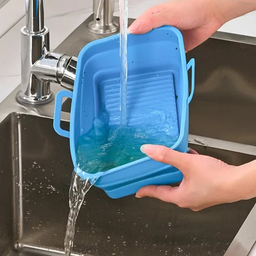FryTray - Foldable silicone baking tray for the hot air fryer