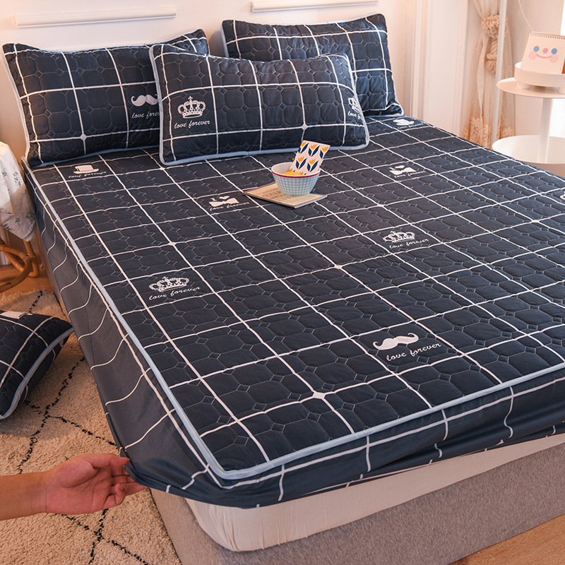 50% OFF | EasySleep™ - Breathable Silky Mattress Cover [Last Day Sale] 