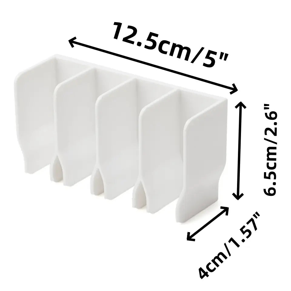 Ruimtebesparende Badkamer Organizer Set voor een Opgeruimd Huis