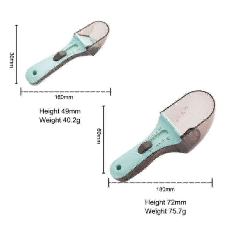 MeasuringSpoon - Adjustable Measuring Spoon Set [Last Day Sale]
