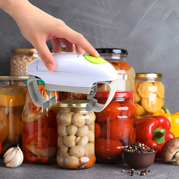 Compact herbruikbare waterfles met draaideksel
