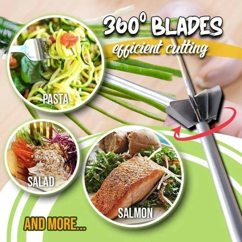 ScallionSlicer™ - Onion Slicer with Plum Blossom [Last Day Sale]