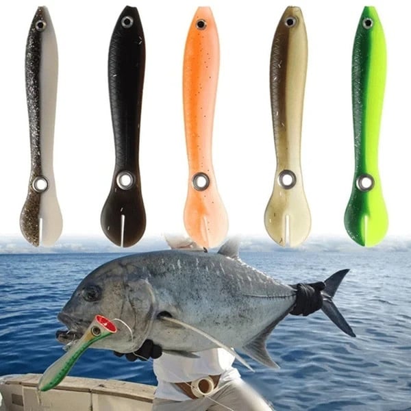 BaitMaster - The Realistic Bait Fish Can't Ignore (5-Pack)