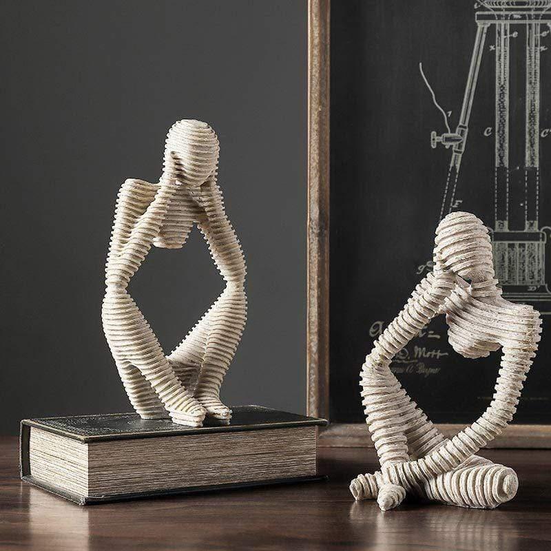 Moderne Abstracte Atacama Sculptuur voor Woondecoratie