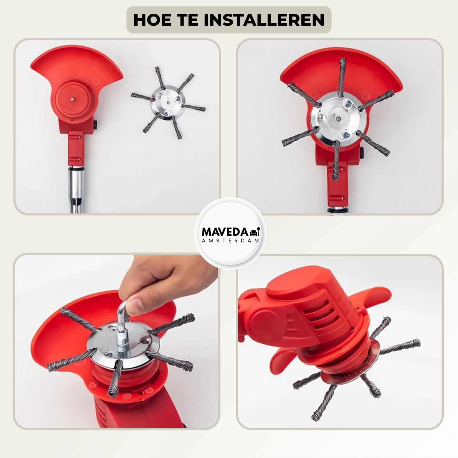 WeedBlade - Get rid of annoying weeds