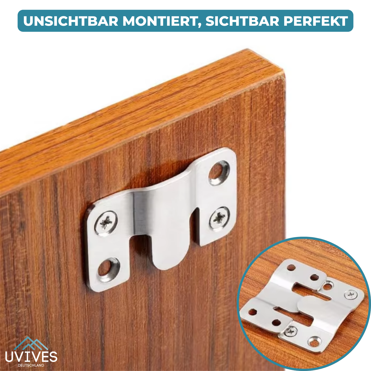 3+3 FREE | DuraBuckle™ - Practical stainless steel hanging buckle