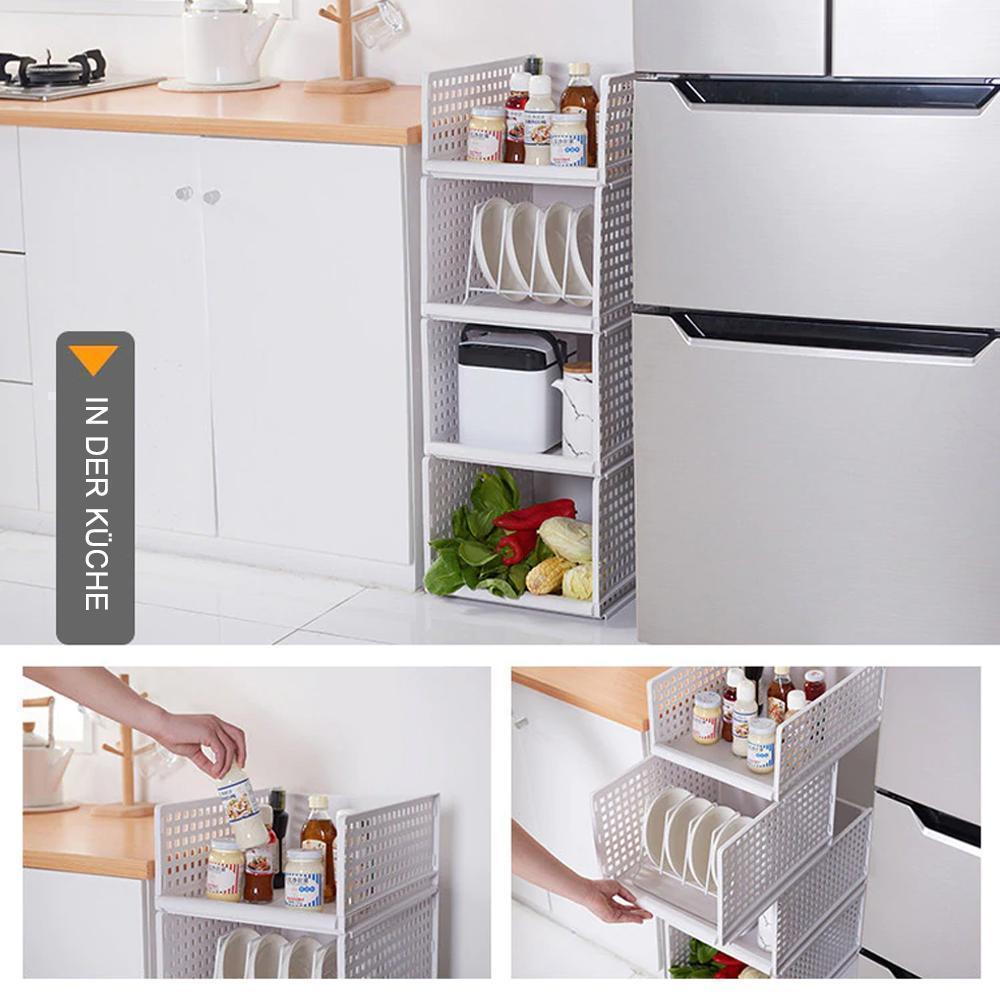 FoldCrate - Save space with style