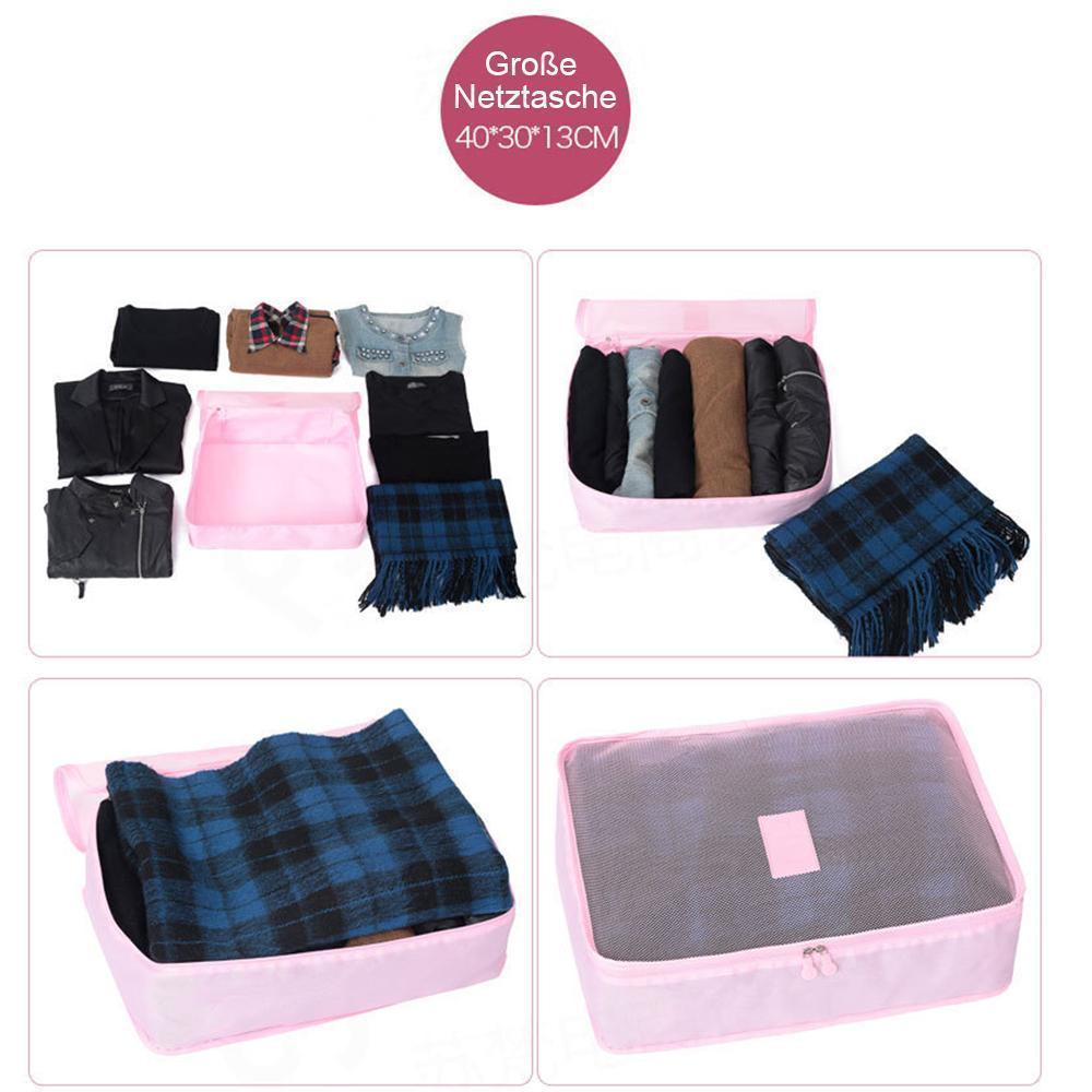 3+3 FREE | TravelPack - Packing bags for travel clothes