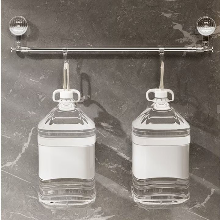 HangRack™ - Adjustable Stainless Steel Towel Rack with Suction Cups [Last Day Sale]