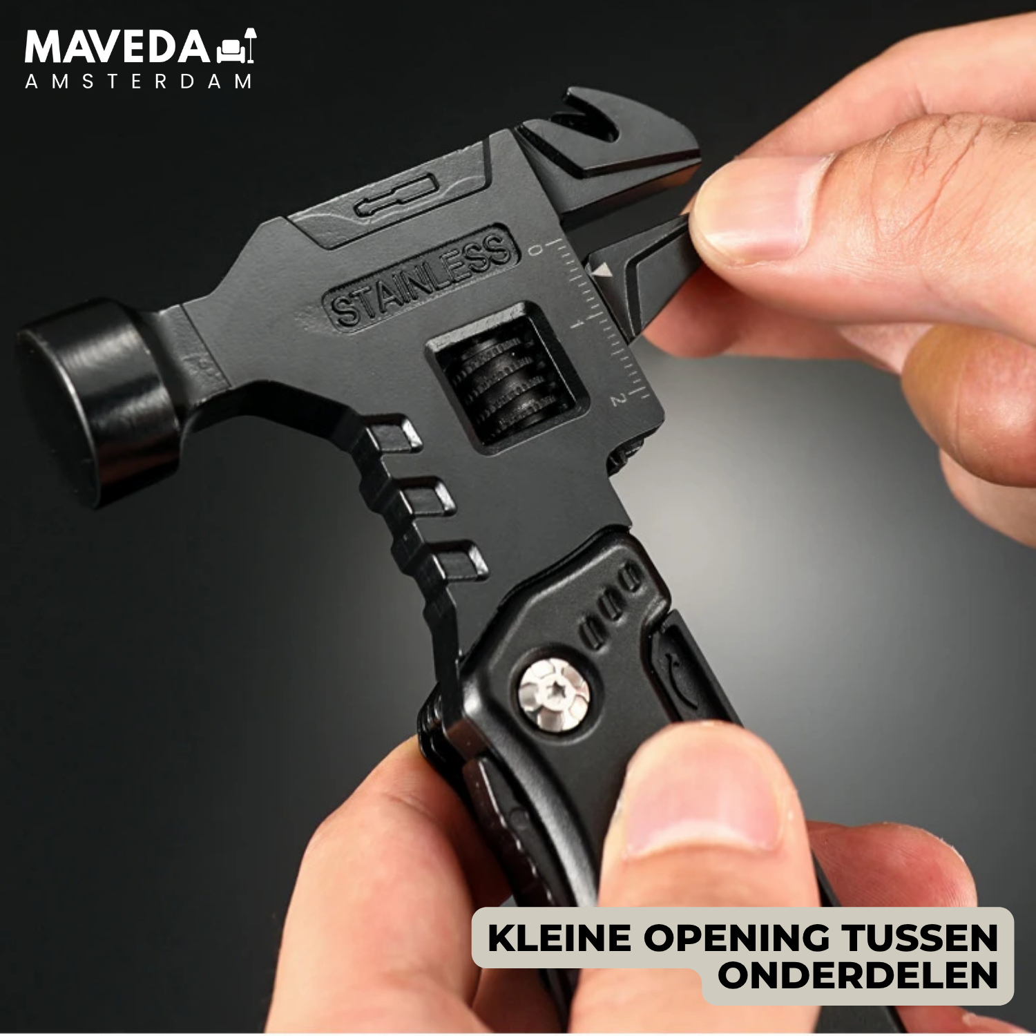 GearPro - Your 16-in-1 multi-tool for every adventure!