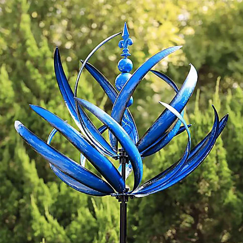 50% OFF | WindSpinner™ - Metal Wind Turbine [Last Day Sale] 