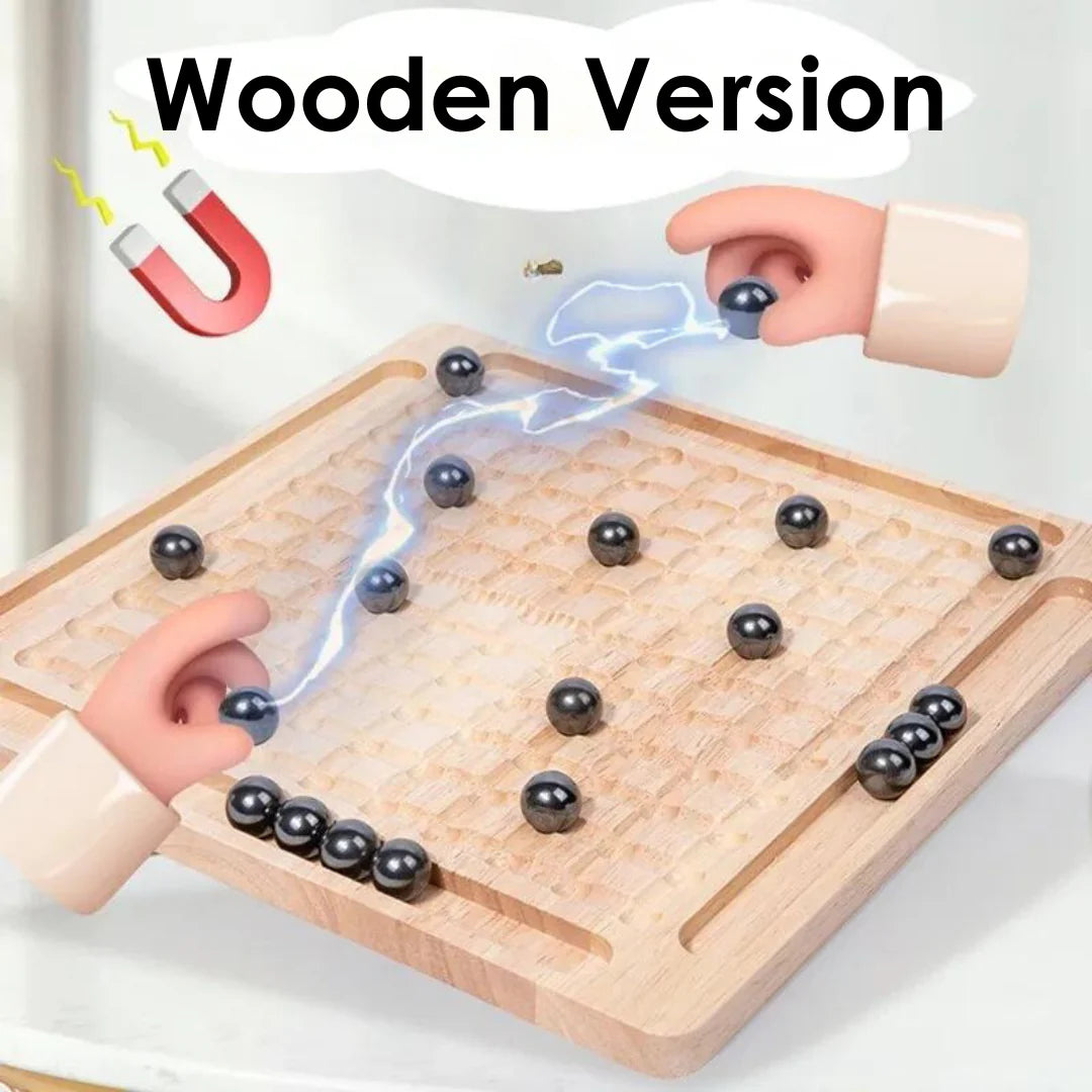 MagChess - Magnetic Chess Game for the Whole Family [Last Day Sale]