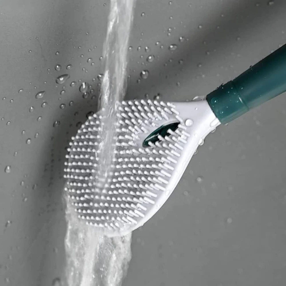 FlexiScrub - Flexible toilet brush for precise and easy cleaning [Last day sale]