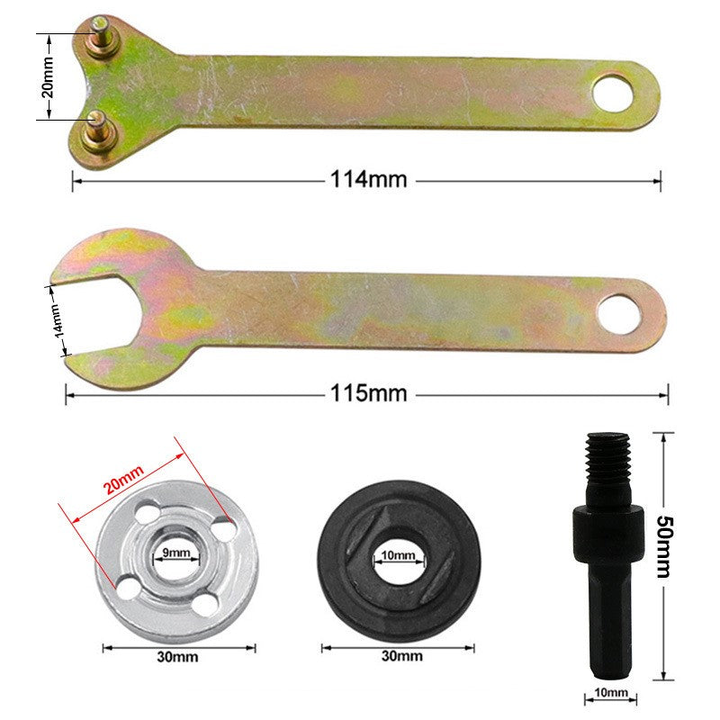 GrinderConnector - Electric Drill Hook Grinder Connecting Rod Set [Last Day Sale]