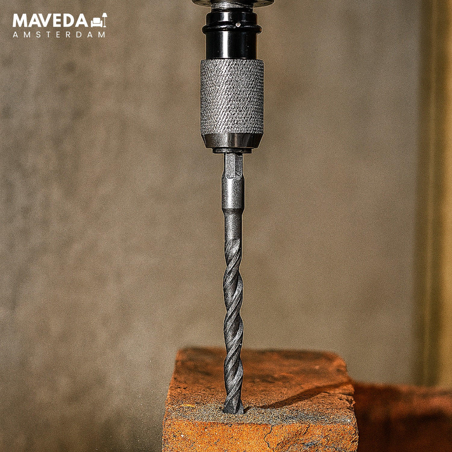 PowerDrill - Turns your impact wrench into a hammer drill
