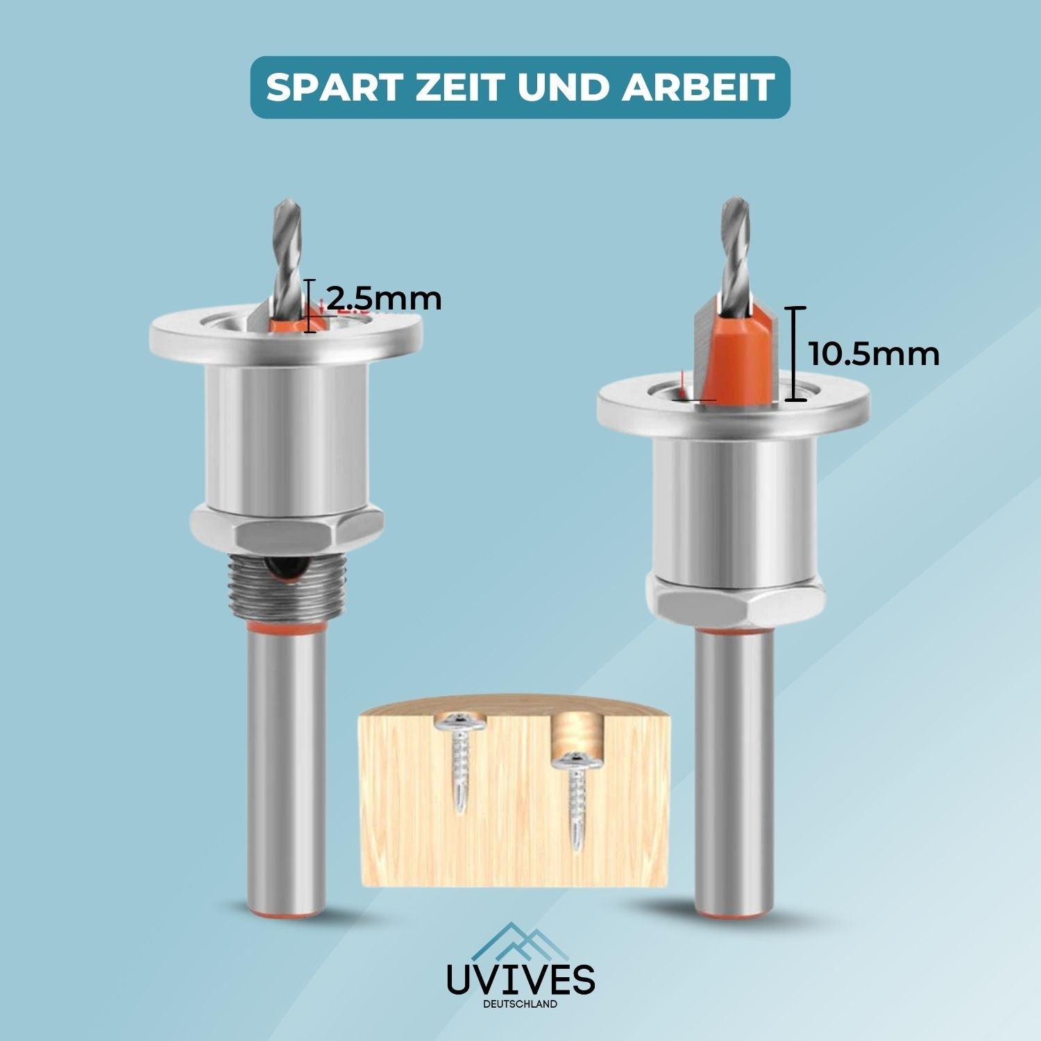 BoreMate™ - Adjustable Countersink