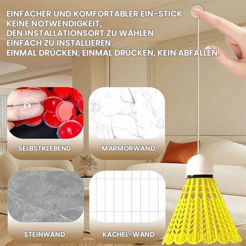 SwingSmash – Train badminton like a pro, all by yourself!