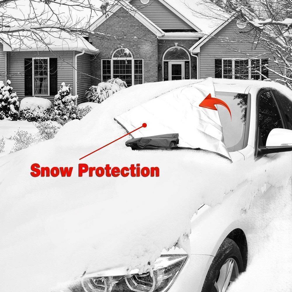 ViewShield™ Magnetic Car Windshield Cover [Last Day Sale]
