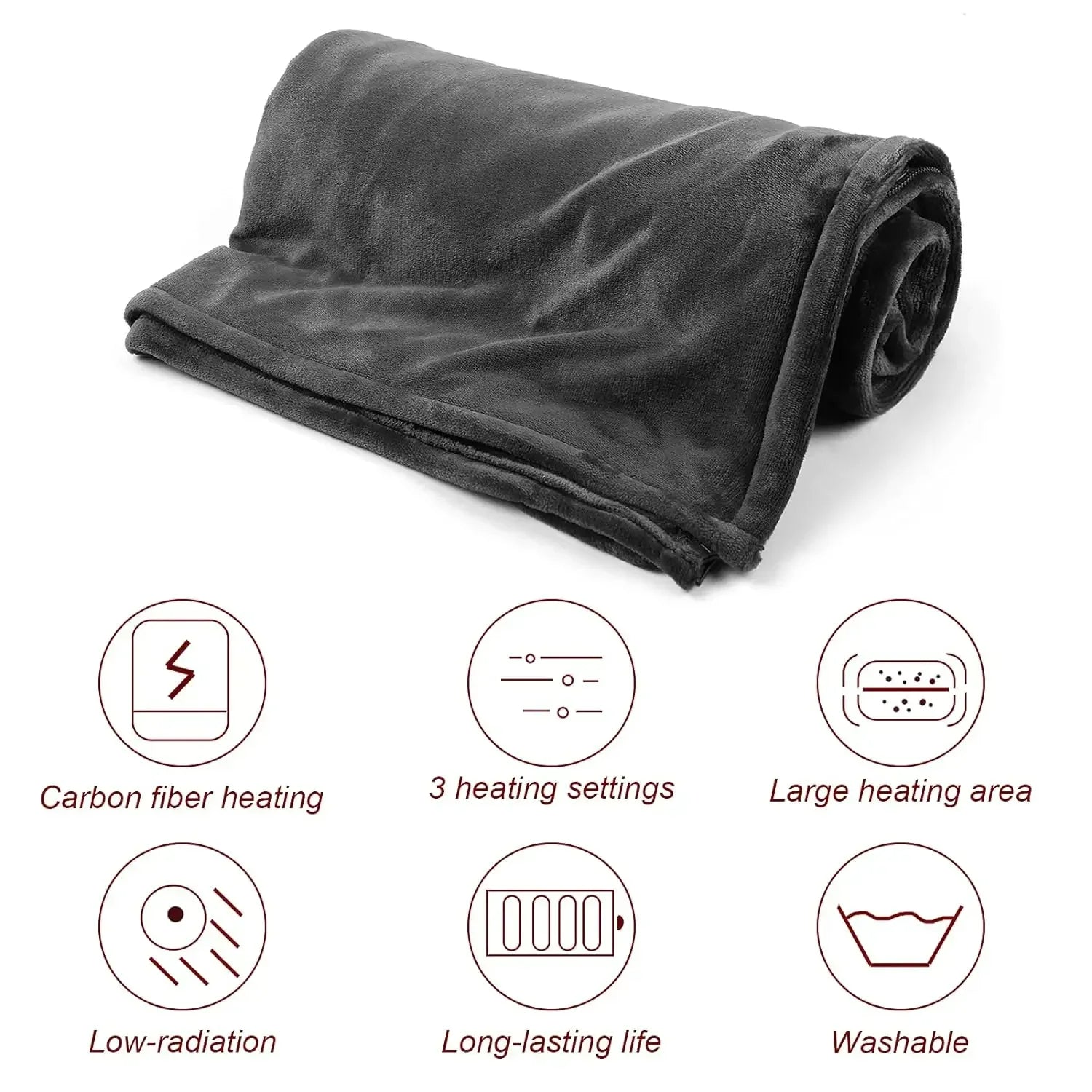HeatLuxe - Jumper electric blanket [Last day discount]