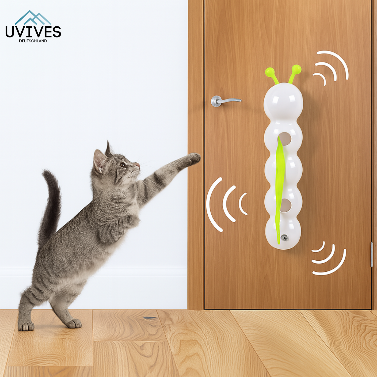 PurrChase – The interactive cat toy for hours of fun