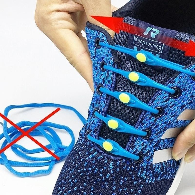 3+3 FREE | EasyTie™ - Waterproof Silicone Shoelaces [Last-day sale]