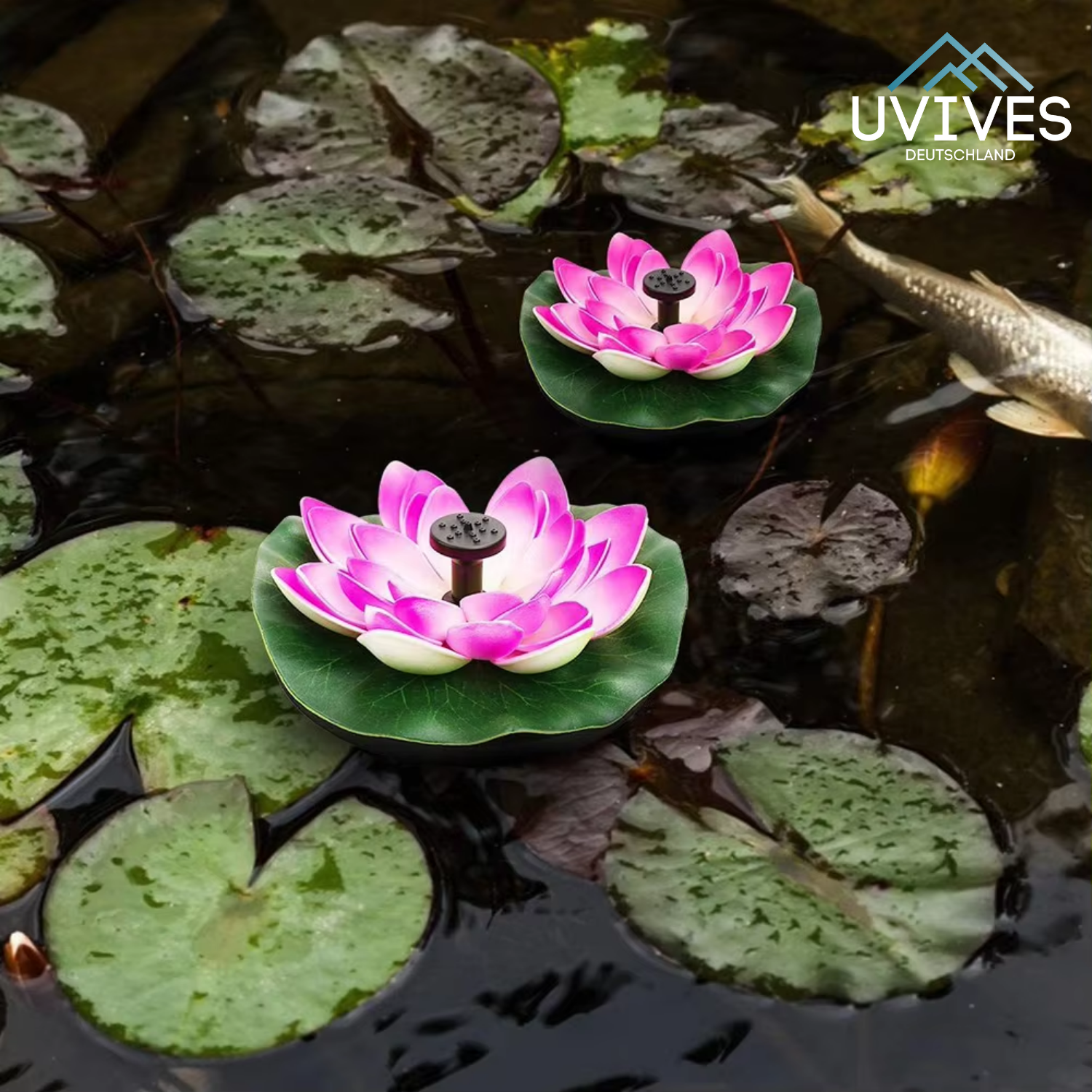 SunFlow™ - Magical solar fountain for your garden