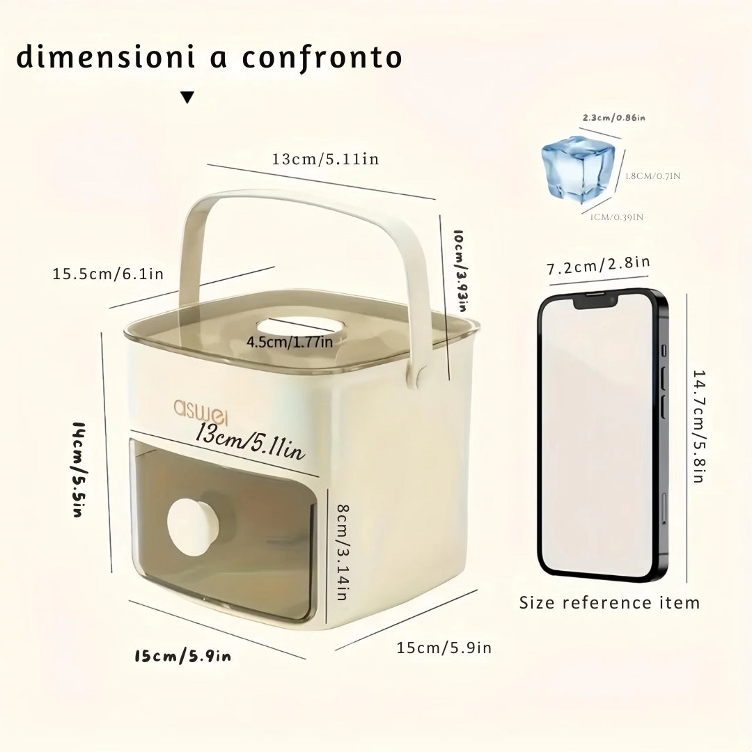 Frosté - The stylish ice cooler for your special moments