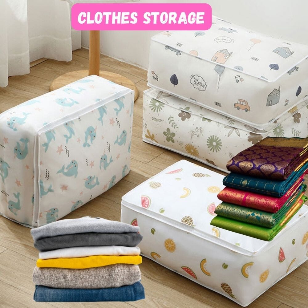 2+1 FREE | SpacioBag - Multifunctional dust protection storage bag - large size