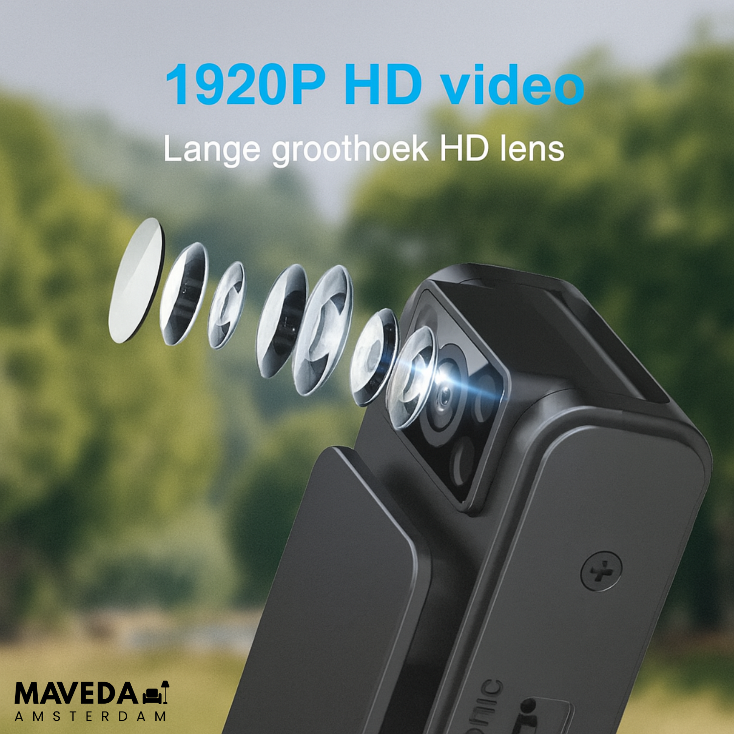 SpySecret - Your invisible Full HD camera for on the go