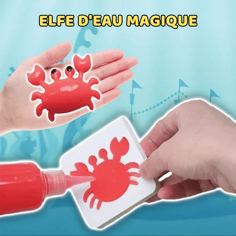 AquaCreativ - Magical creativity with water for children
