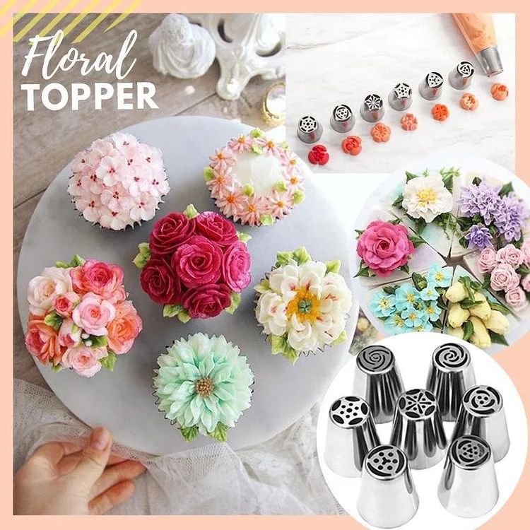 50% FREE | CakeMaster™ - DIY Cake Piping Kit [Last Day Sale]