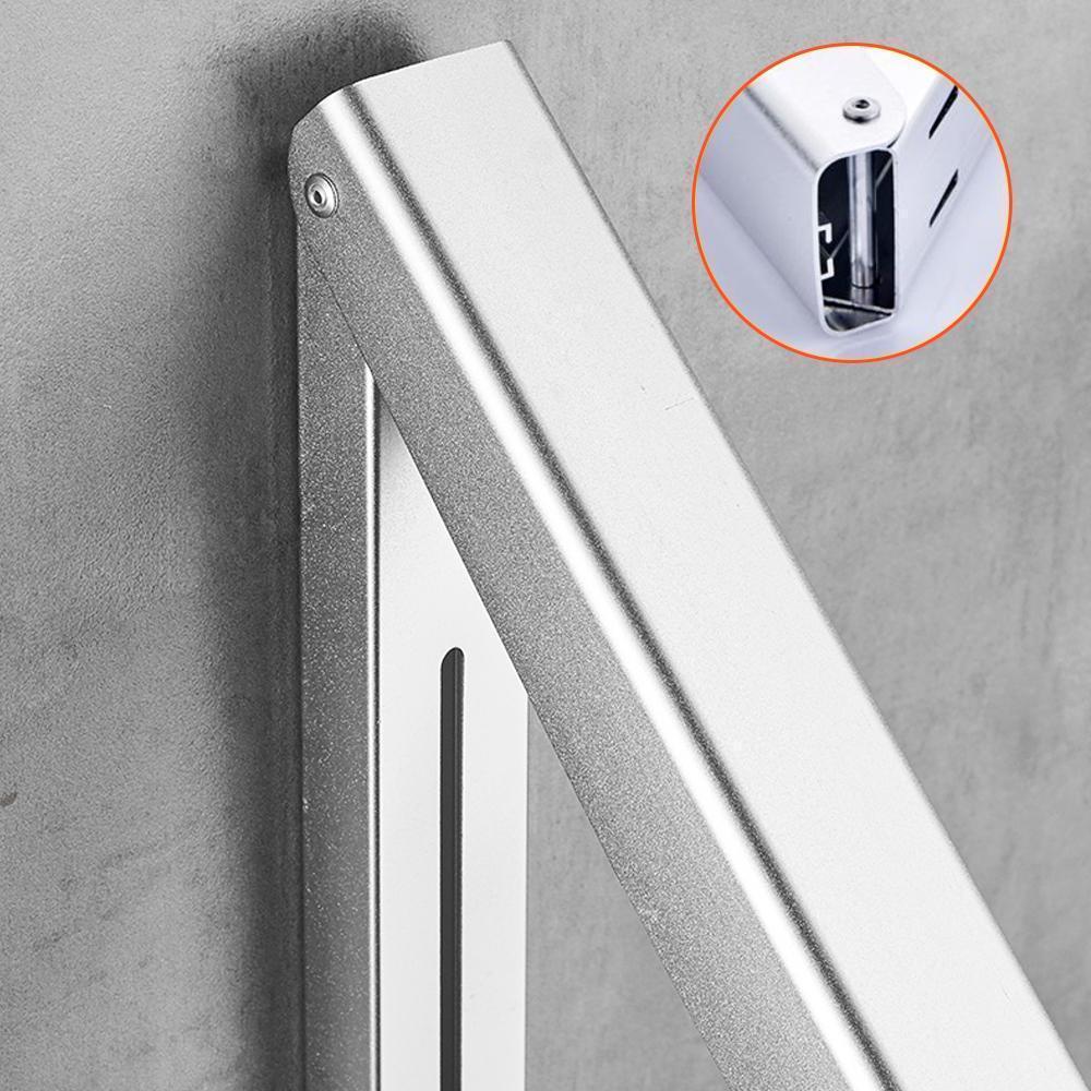 FlexoDry - Foldable retractable clothes rack