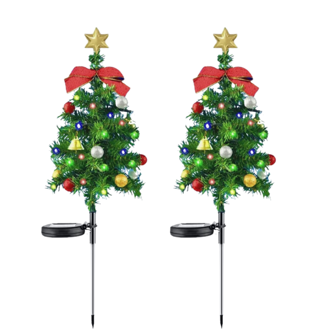 Buy one and get one free | SunLitTree™ - Solar Christmas Tree Lights [Last Day Sale]