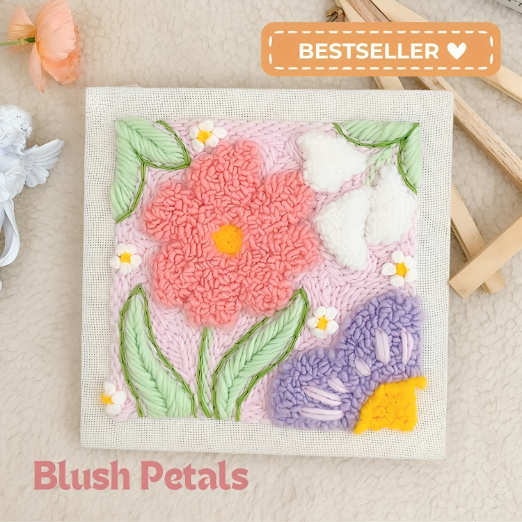50% OFF | PunchArt - Threads with Punches Sewing Kit