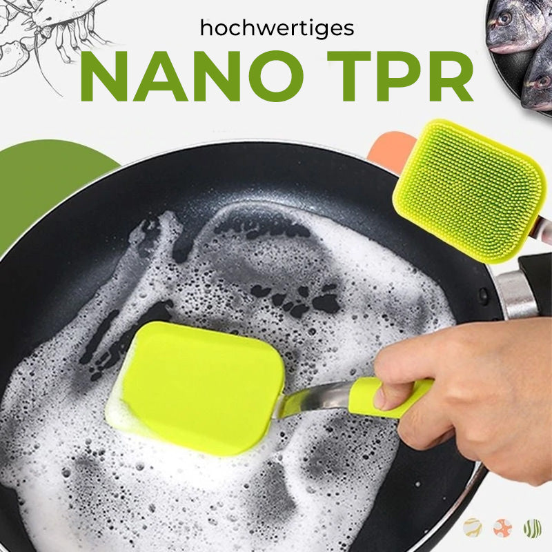 Buy 1+1 FREE | SwiftScrub™ - Hanging Silicone Cleaning Brush [Last-day sale]