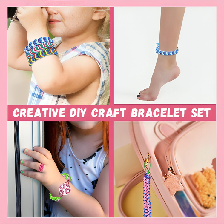 50% OFF | LoopCrafter - DIY Bracelet Braiding Kit