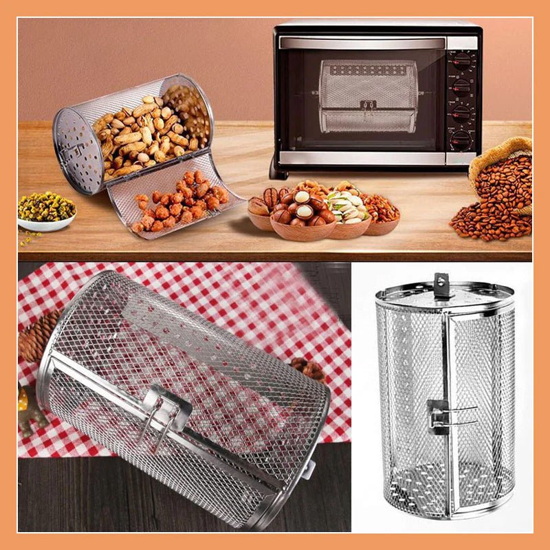 PerfectGrill - Automatic stainless steel rotating grill [Last day sale]