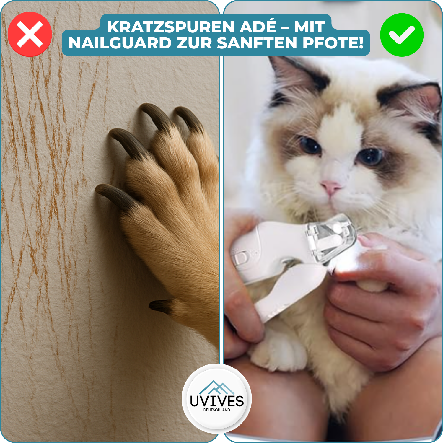 NailGuard™ - Safe nail care for your pet