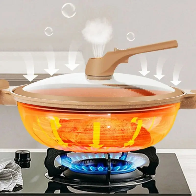 ChefPro - The professional non-stick pan and steamer
