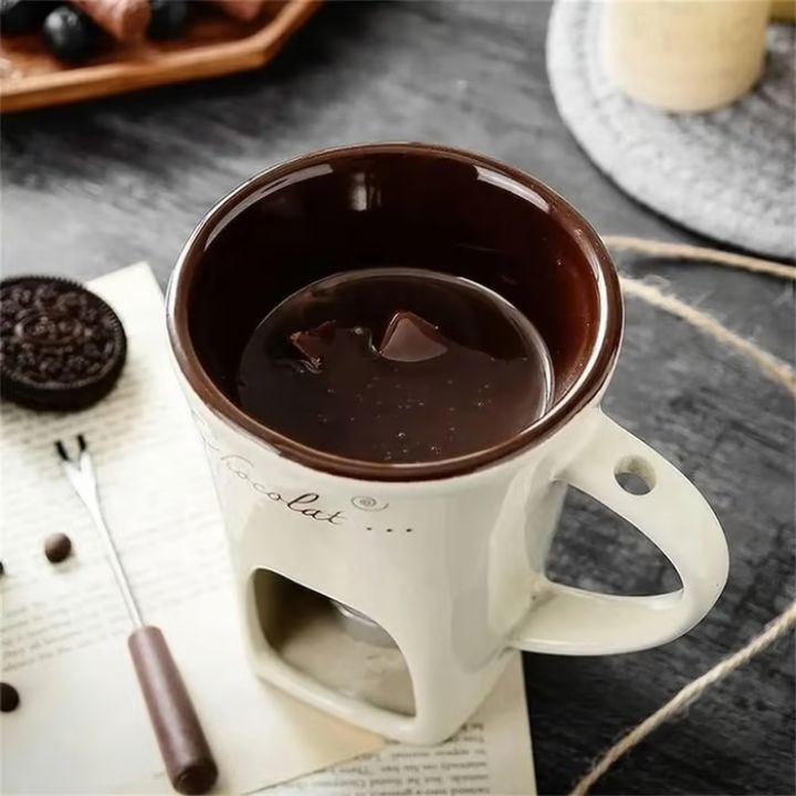 DrizzleCup - Chocolate fondue cup