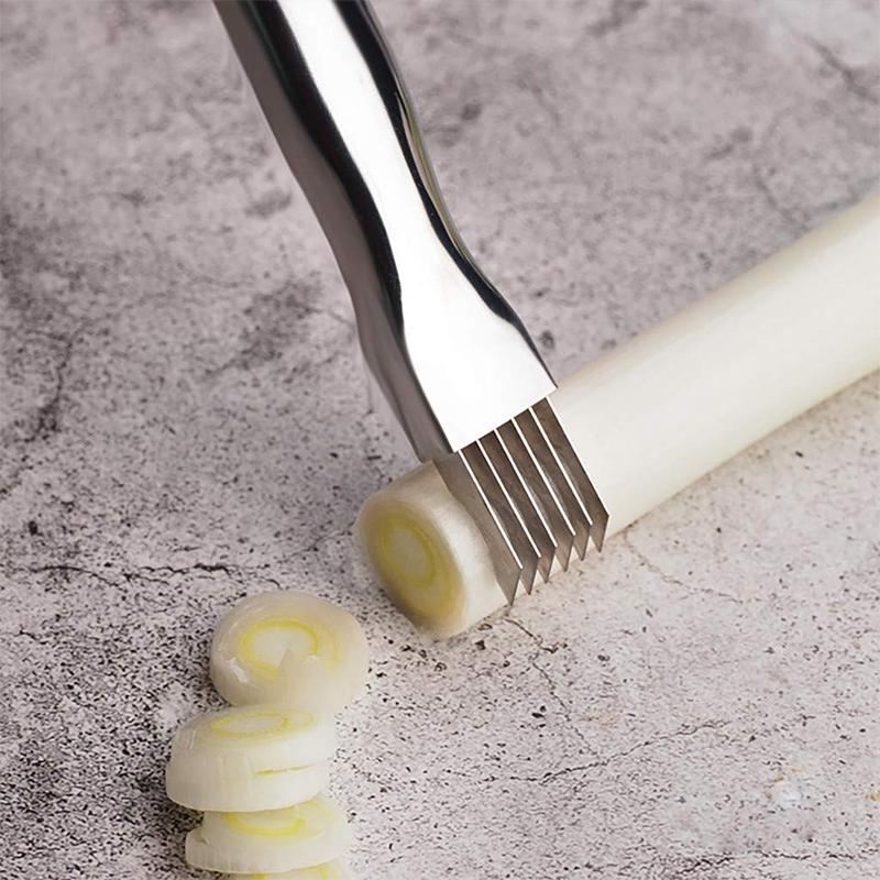 VeggieSlicer™ - Stainless Steel Green Onion Cutter