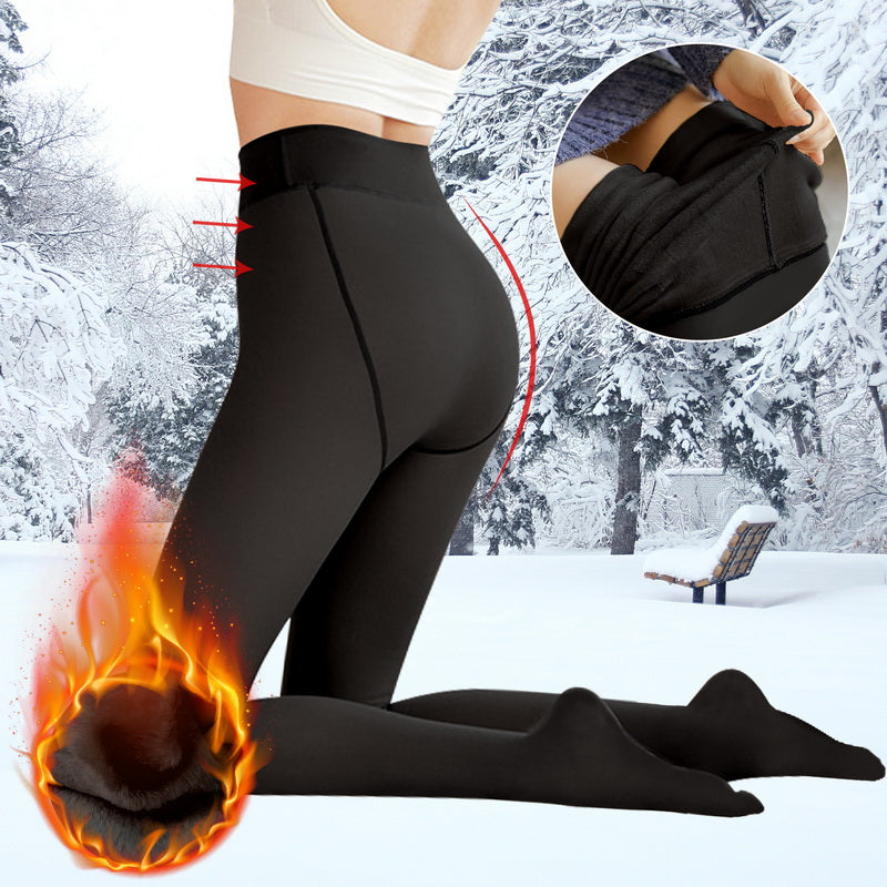 Buy 1+1 FREE | FleecePanty™ - Warm, super-stretchy, plush pantyhose [Last-day sale].