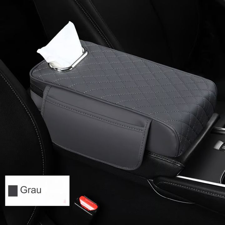 ArmNest™ - Car Armrest Box with Tissue Holder [Last Day Sale]