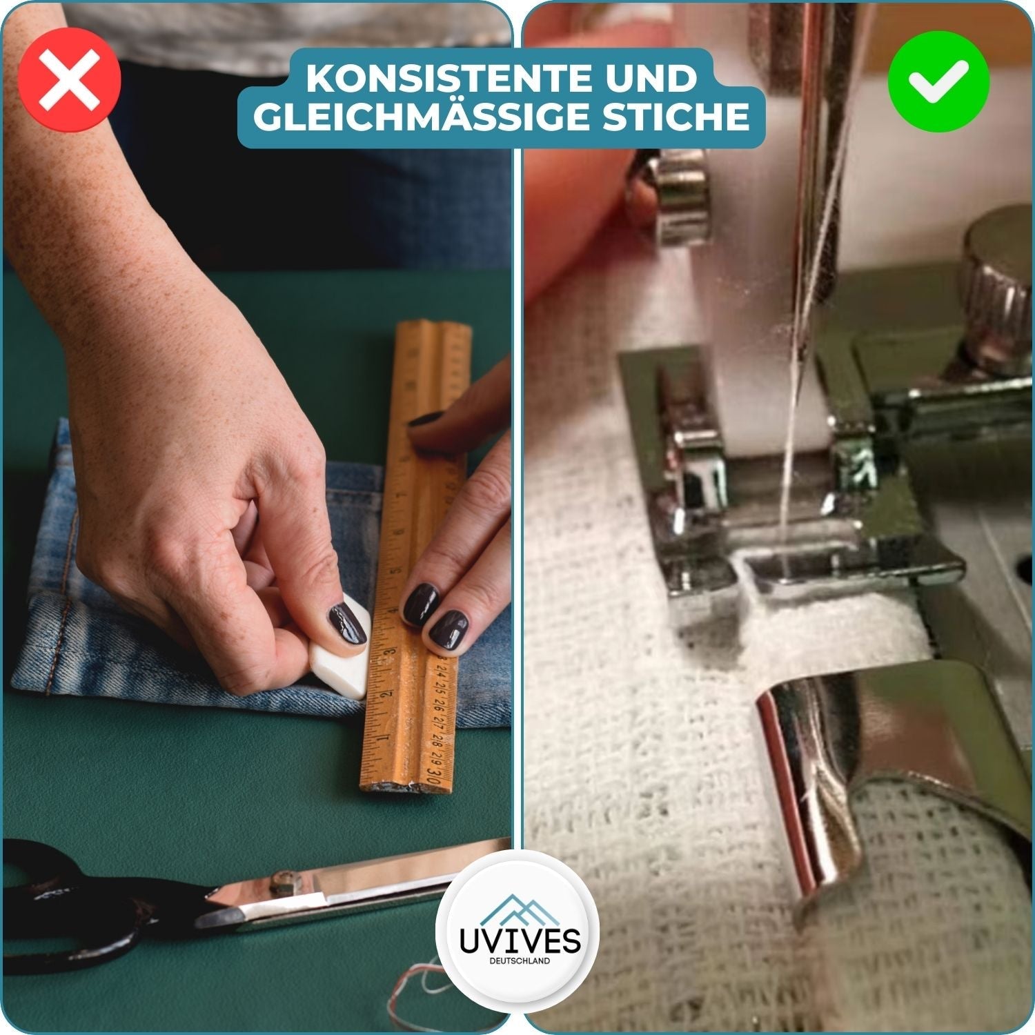 Buy 2 for FREE | SewFit™ sewing machine feet
