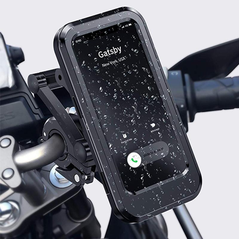 RideSafe – Waterproof &amp; shockproof mobile phone holder for bicycles and motorcycles