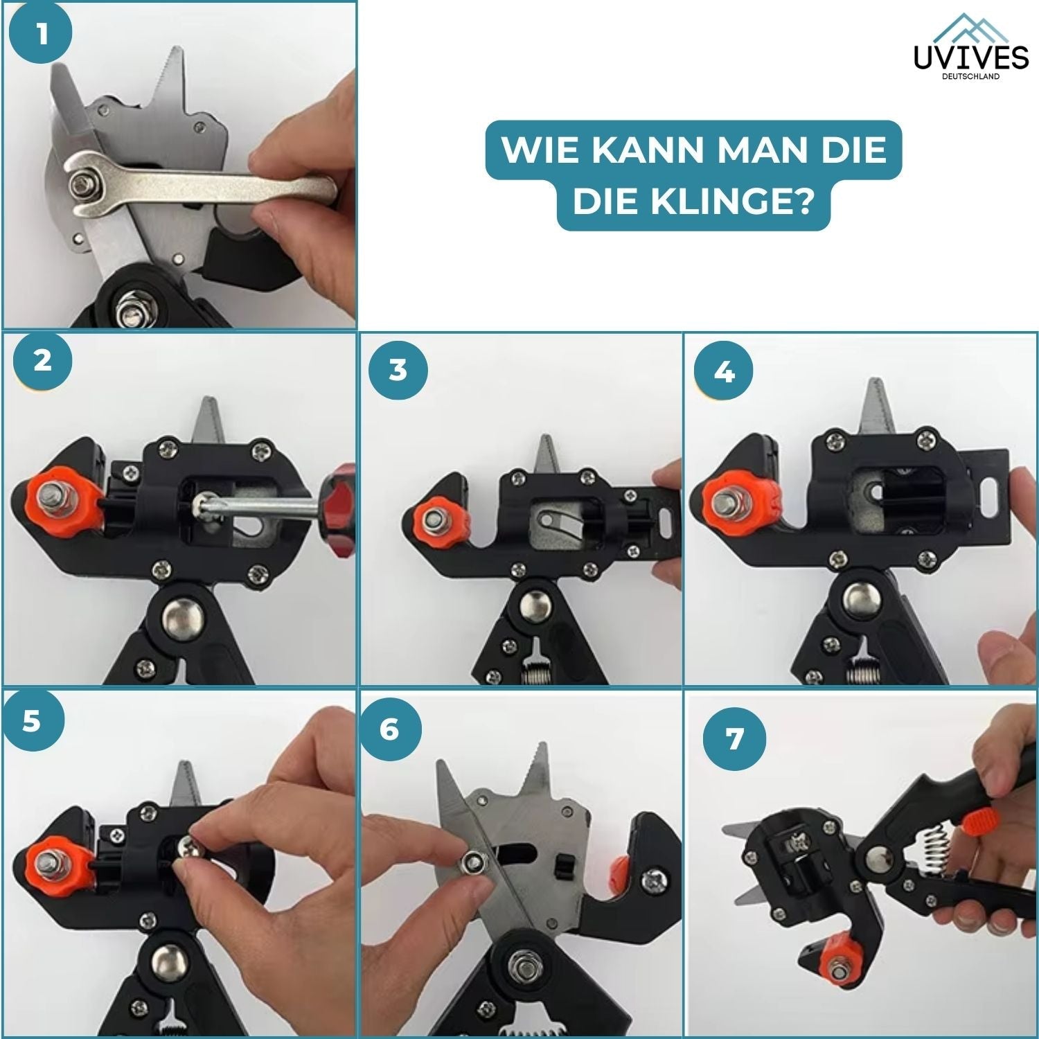 PruneXpert™ - Professional tools for grafting and pruning