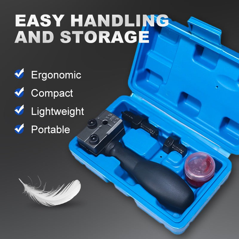 BrakeSure - Universal Car Brake Line Flare Tool Kit