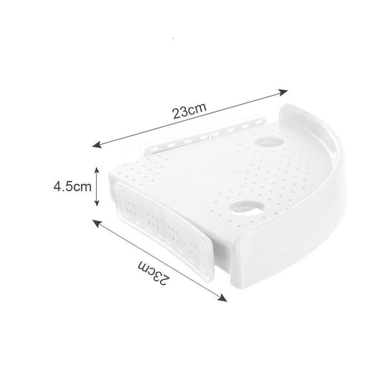 CornerFix - Stable corner shelf without drilling!